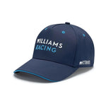 Williams Racing Team Cap Navy - Rustle Racewears