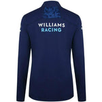 Williams Racing Women's Team Mid Layer Top-Blue - Rustle Racewears