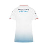 Williams Racing Womens Team Jersey White - Rustle Racewears