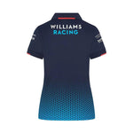 Williams Racing Womens Team Polo Navyccccccccccc - Rustle Racewears
