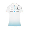 Williams Racing Womens Team Polo White - Rustle Racewears