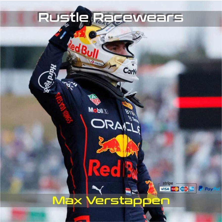 2022 New Max Verstappen Race Suit F1 Honda Redbull - Rustle Racewears