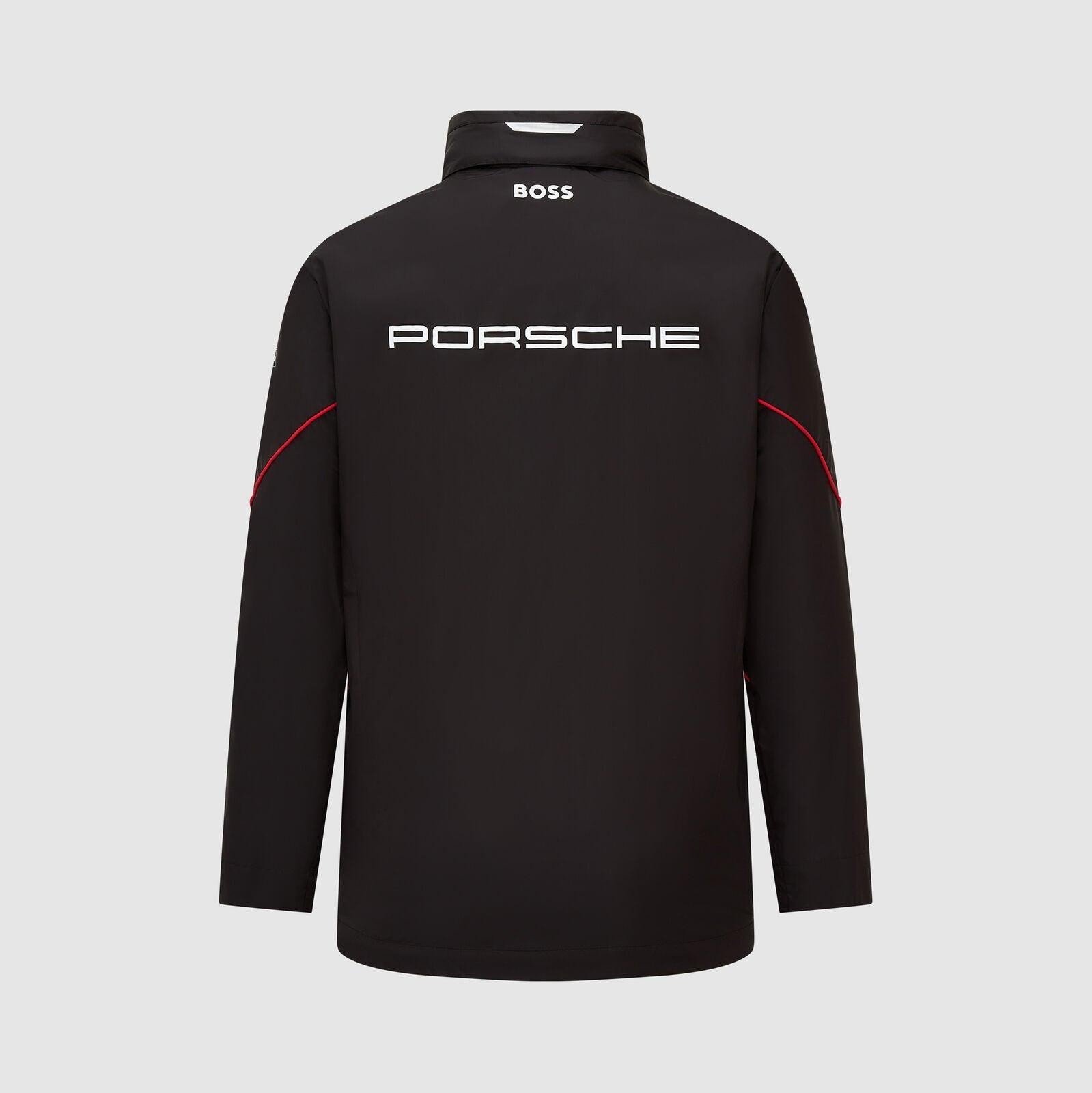 Porsche Motorsport Team Rain Jacket - Rustle Racewears