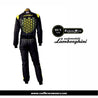 AUTOMOBILI-LAMBORGHINI SQUADRA CORSE OMP ONE ART “SPEED” PROFESSIONAL NEW RACE SUIT - Rustle Racewears