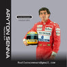 Ayrton Senna New Race Suit - Rustle Racewears