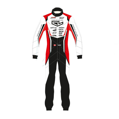 Driver suits - 2021 PSL Charles Leclerc Kart suit - Rustle Racewears