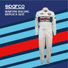 MARTINI RACING SUIT REPLICA | NEW SPARCO RUSTLE RACEWEARS - Rustle Racewears