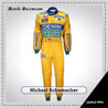MICHAEL SCHUMACHER 1993 RACE SUIT F1 REPLICA - Rustle Racewears