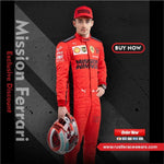 Mission Ferrari Racing Suit 2020 F1 Replica - Rustle Racewears