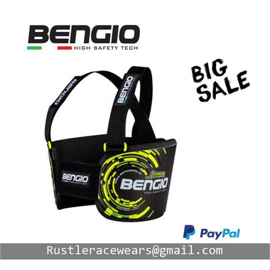 New Bengio Bumper Rib Protector - Rustle Racewears