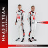 New Kevin Magnussen Race Suit F1 Haas Team 2023 - Rustle Racewears