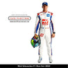 New Mick Schumacher F1 Haas Race Suit 2022 - Rustle Racewears