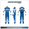 Overall Driver 2021 Ricciardo Kart suit - Rustle Racewears