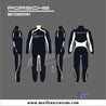 Porsche Motorsport La Couture Hybrid New Racing Suit - Rustle Racewears