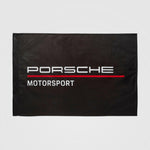 Porsche Motorsport Logo 90x60CM Flag - Rustle Racewears