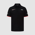 Porsche Motorsport Team Polo Black - Rustle Racewears