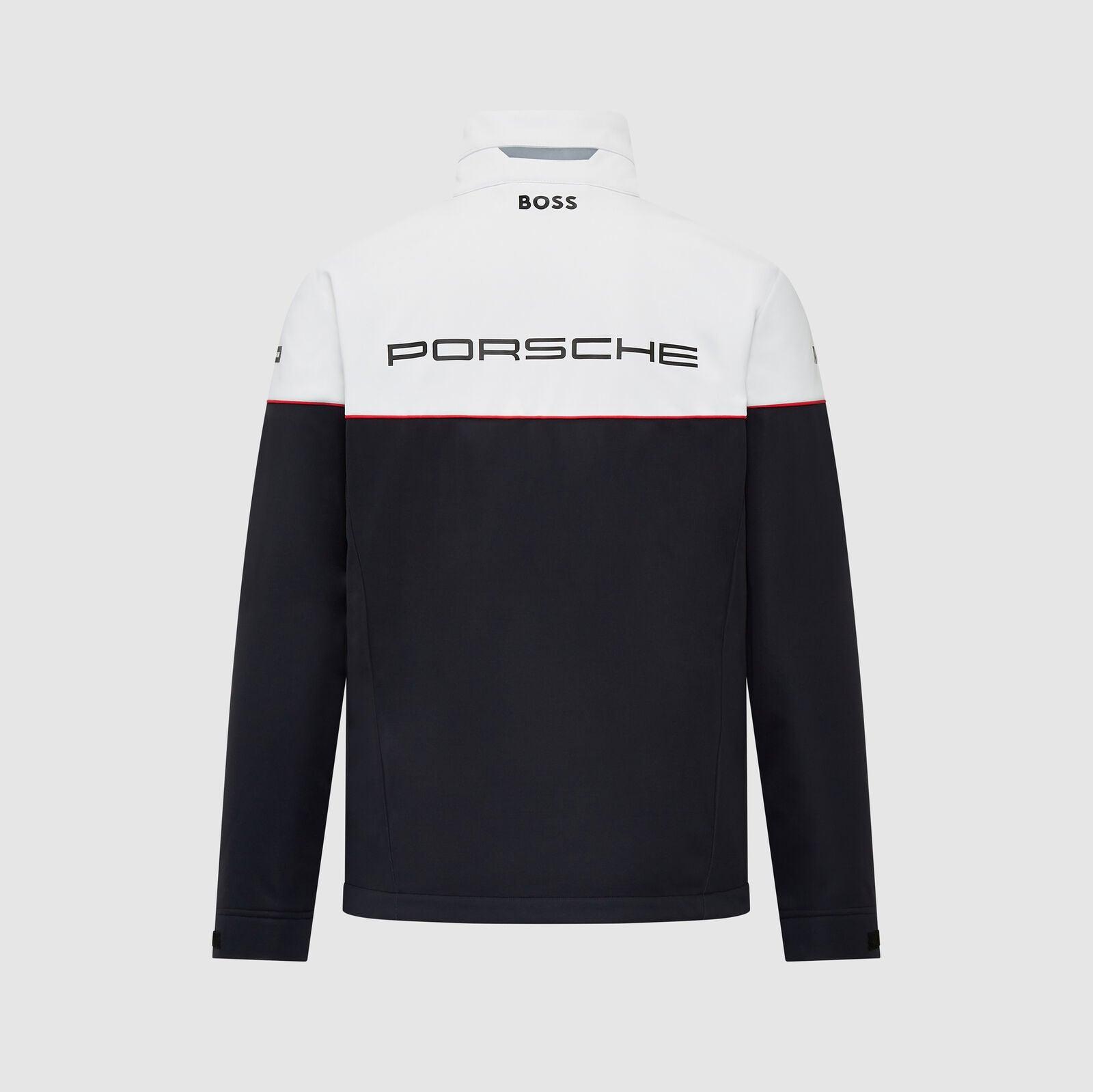 Porsche Motorsport Team Softshell Jacket - Rustle Racewears
