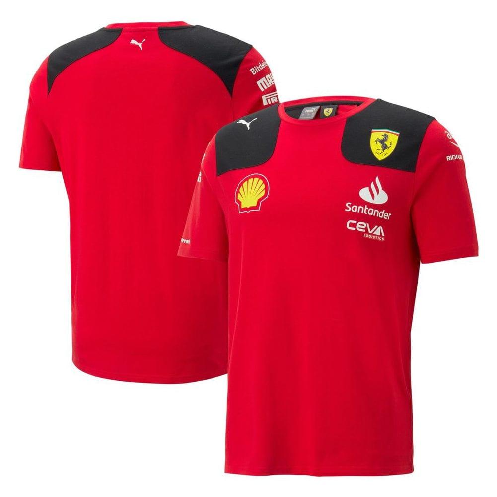 Scuderia Ferrari 2023 Team T-Shirt – Rustle Racewears