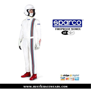 Sparco Competition Vintage Classic Race Suit SFI - Rustle Racewears