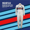 Sparco Martini Racing replica suit - Rustle Racewears