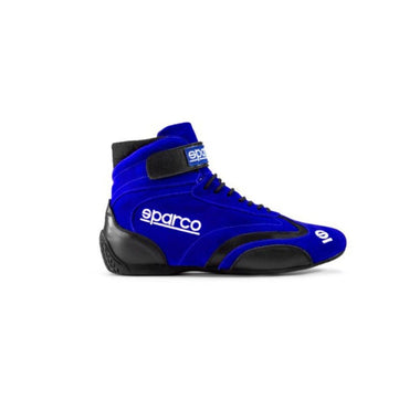 Sparco Top Race Boots Blue - Rustle Racewears