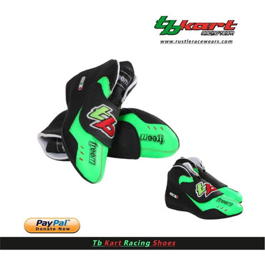 Tb Kart Racing Shoes New - Rustle Racewears