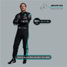 Valtteri Bottas 2021 Replica Mercedes-AMG Petronas F1 Team Race Suit - Rustle Racewears